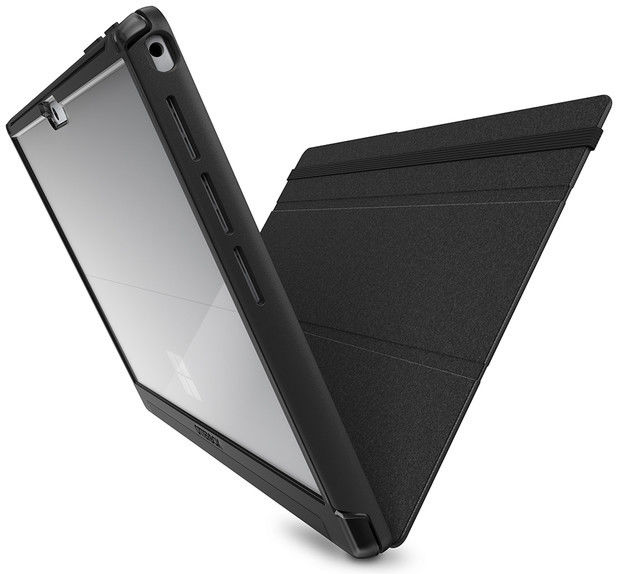 OtterBox Symmetry Folio Microsoft Surface Pro 4 / 5 / 6 / 7 Zwart afbeelding 9