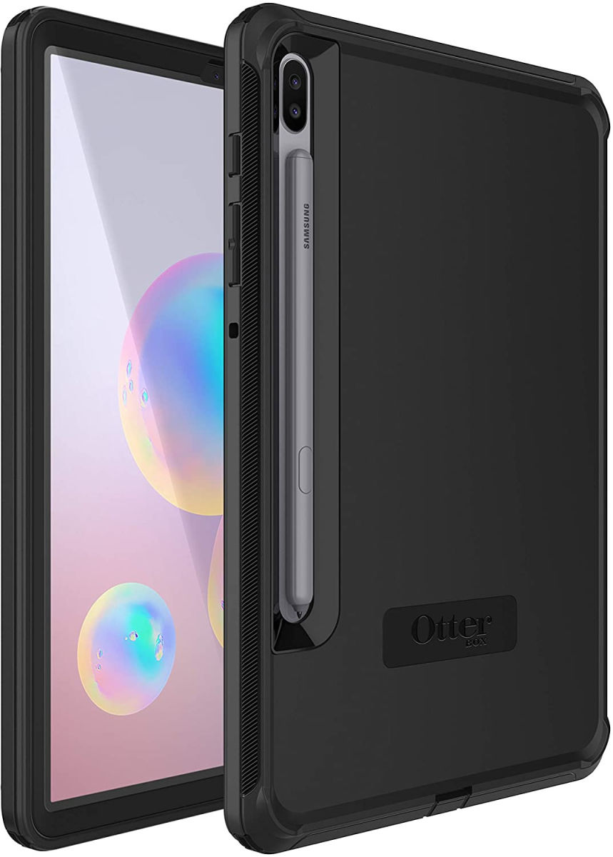OtterBox Defender Series Samsung Galaxy Tab S6 Hoesje Zwart afbeelding 1