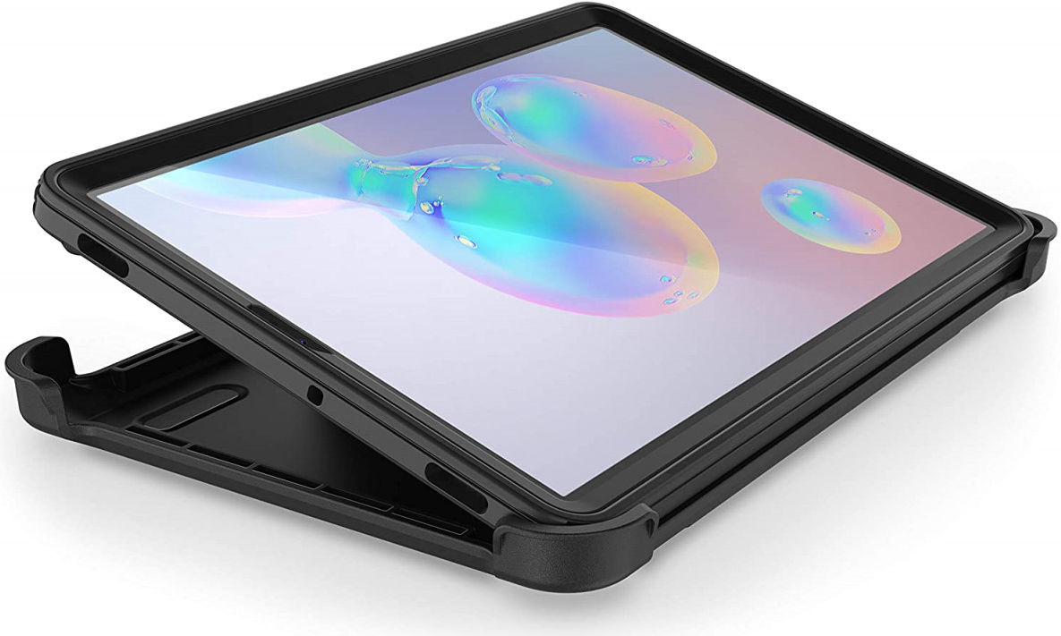 OtterBox Defender Series Samsung Galaxy Tab S6 Hoesje Zwart afbeelding 4