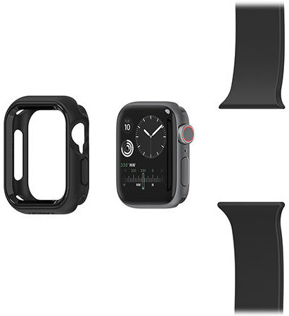 OtterBox Exo Edge Series Apple Watch 40MM Hoesje Bumper Case Zwart afbeelding 6