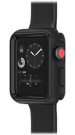 OtterBox Exo Edge Series Apple Watch 38MM Hoesje Bumper Case Zwart afbeelding 4