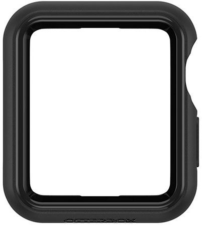 OtterBox Exo Edge Series Apple Watch 38MM Hoesje Bumper Case Zwart afbeelding 2