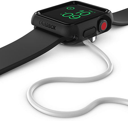 OtterBox Exo Edge Series Apple Watch 38MM Hoesje Bumper Case Zwart afbeelding 7