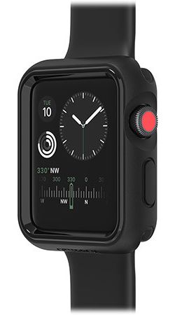 OtterBox Exo Edge Series - Apple Watch 42MM Hoesje - Bumper Case - Zwart afbeelding 4
