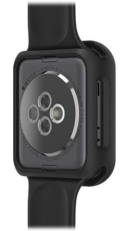 OtterBox Exo Edge Series - Apple Watch 42MM Hoesje - Bumper Case - Zwart afbeelding 5