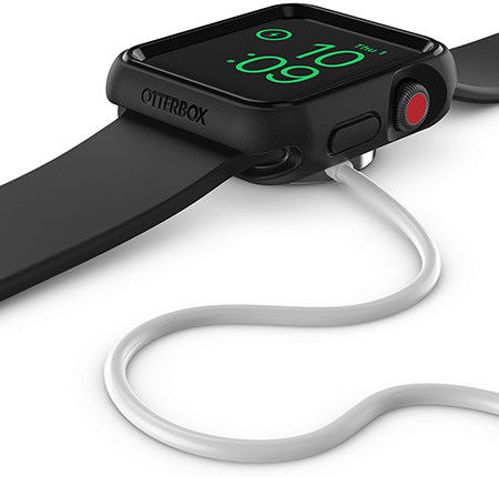 OtterBox Exo Edge Series - Apple Watch 42MM Hoesje - Bumper Case - Zwart afbeelding 7