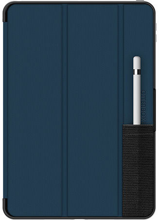 OtterBox Symmetry Folio Apple iPad 10.2 2019/2020/2021 Hoes Blauw afbeelding 1