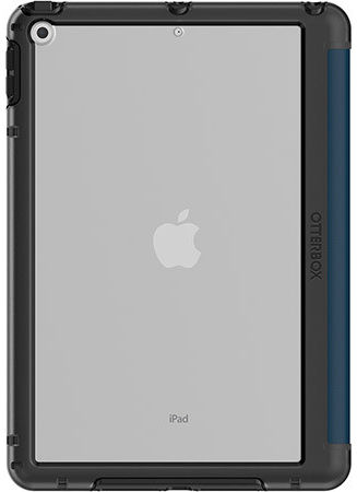 OtterBox Symmetry Folio Apple iPad 10.2 2019/2020/2021 Hoes Blauw afbeelding 3