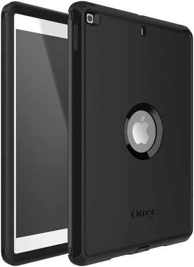 OtterBox Defender Apple iPad 10.2 2019 / 2020 / 2021 Zwart afbeelding 1