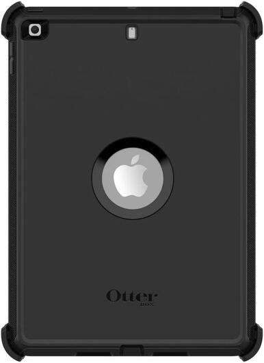 OtterBox Defender Apple iPad 10.2 2019 / 2020 / 2021 Zwart afbeelding 2