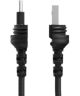 LifeProof Lifeactiv Lanyard USB-C Oplaad Kabel Zwart