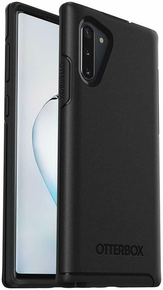 OtterBox Symmetry Case Samsung Galaxy Note 10 Zwart afbeelding 1