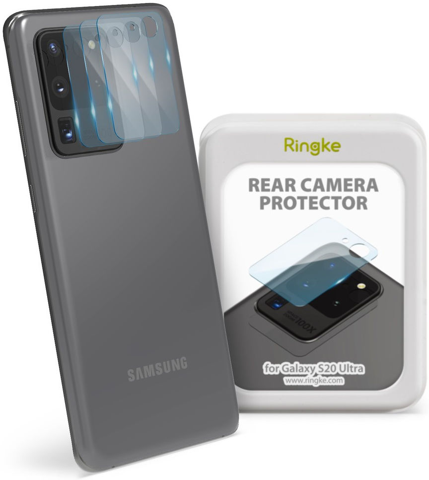 Ringke Id Tempered Glass Camera Lens Samsung Galaxy S20 Ultra 3 Pack Gsmpuntnl 8991