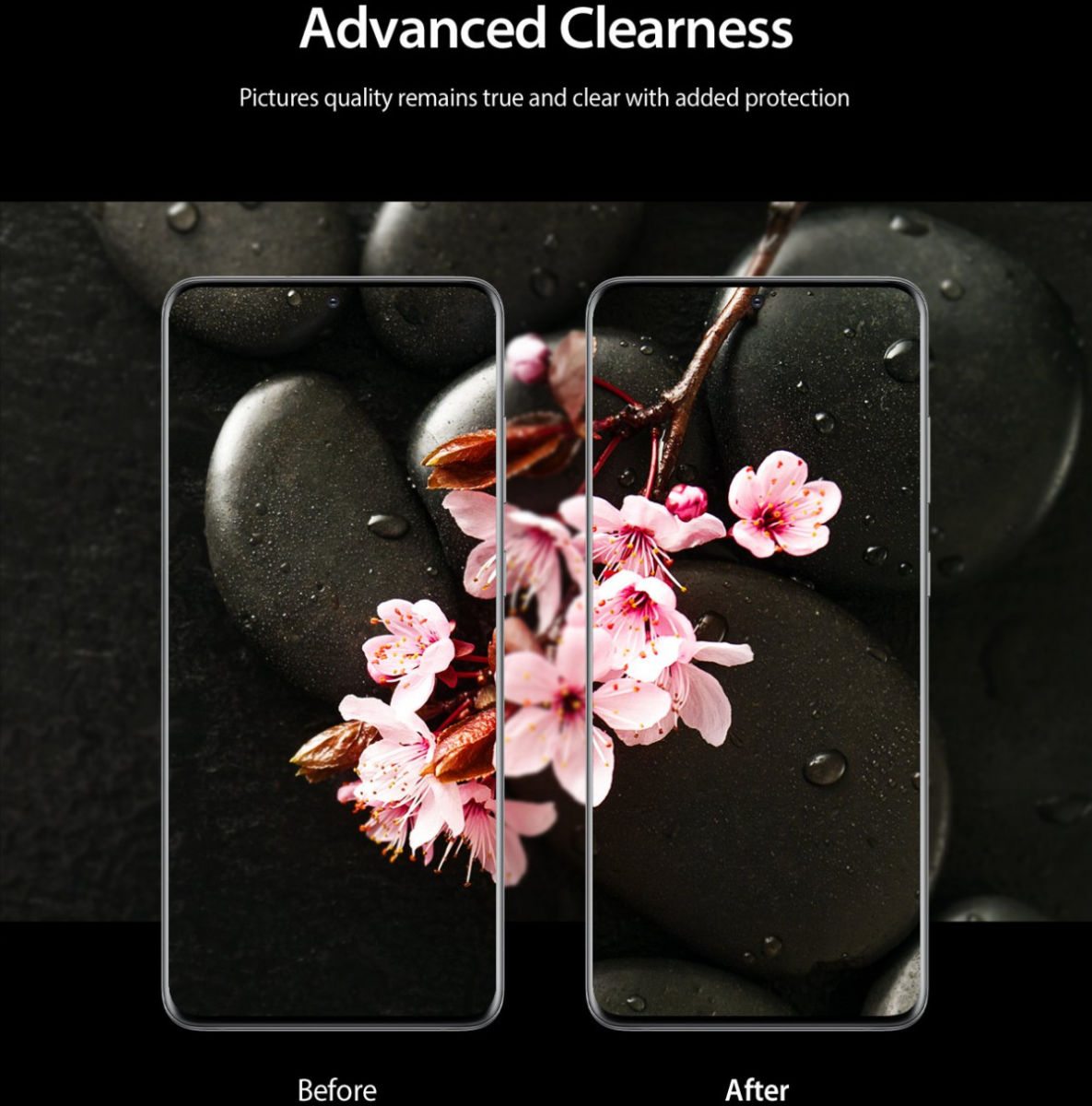 Ringke ID Tempered Glass Camera Lens Samsung Galaxy S20 Ultra (3 Pack) afbeelding 6