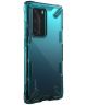 Ringke Fusion X Huawei P40 Pro Hoesje Groen/Transparant