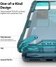 Ringke Fusion X Huawei P40 Pro Hoesje Groen/Transparant