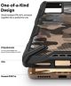 Ringke Fusion X Huawei P40 Pro Hoesje met Camo Design Zwart