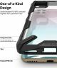 Ringke Fusion X Huawei P40 Lite Hoesje Transparant / Zwart