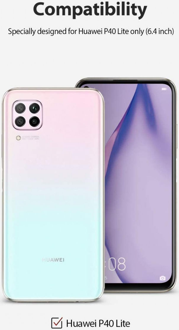 Ringke Dual Easy Wing Huawei P40 Lite Screenprotector (Duo Pack) afbeelding 2