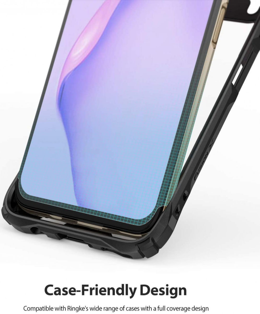 Ringke Dual Easy Wing Huawei P40 Lite Screenprotector (Duo Pack) afbeelding 9