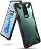 Ringke Fusion X OnePlus 8 Hoesje Transparant / Zwart