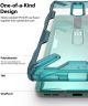 Ringke Fusion X OnePlus 8 Hoesje Transparant / Groen