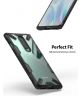 Ringke Fusion X OnePlus 8 Hoesje Transparant / Groen