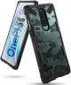 Ringke Fusion X OnePlus 8 Hoesje Transparant / Camo Zwart