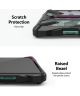 Ringke Fusion X OnePlus 8 Hoesje Transparant / Camo Zwart