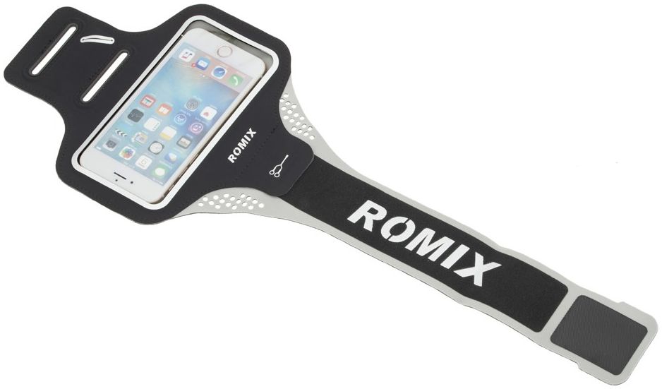 Luxe Sportarmband Universeel Hoesje voor het Hardlopen 5.5 inch Roze afbeelding 6