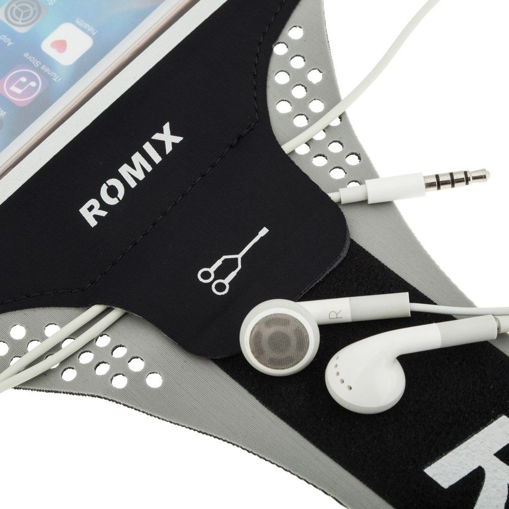 Luxe Sportarmband Universeel Hoesje voor het Hardlopen 5.5 inch Roze afbeelding 8