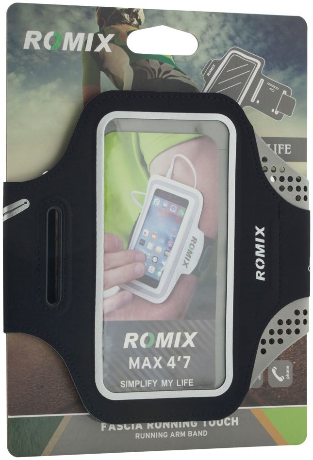 Luxe Sportarmband Universeel Hoesje voor het Hardlopen 5.5 inch Roze afbeelding 16