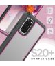 Samsung Galaxy S20 Plus Hybride Bumper Hoesje Roze