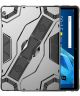 Lenovo Tab M10 (HD) Gen 1 Shock Proof Hoes Standaard en Handvat Grijs