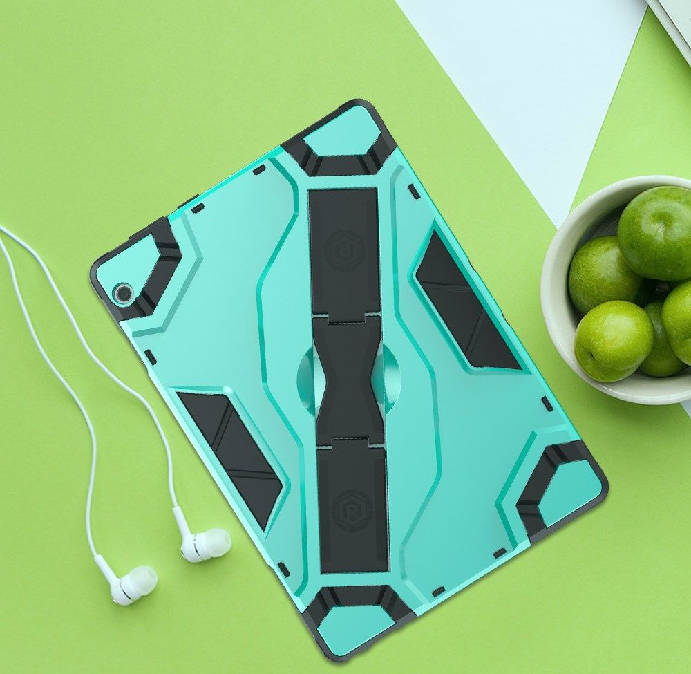 Lenovo Tab M10 HD Gen 1 Shock Proof Hoes Standaard en Handvat Groen afbeelding 10