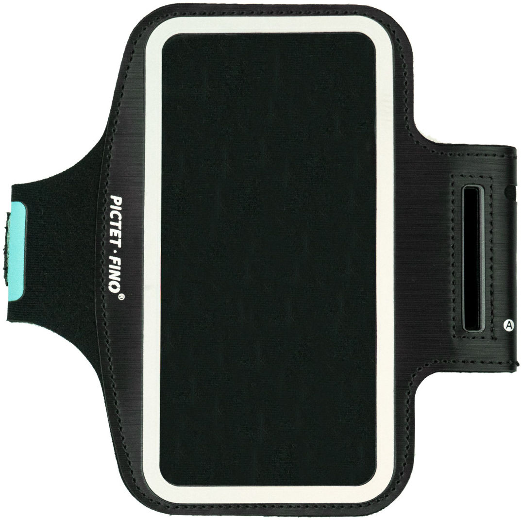 Extra Stevige Universele Sportarmband tot en met 5.5 Inch Zwart afbeelding 6