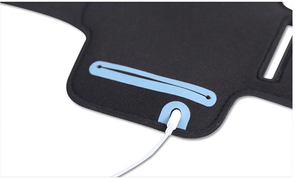 Extra Stevige Universele Sportarmband 5.5 Inch Blauw afbeelding 13