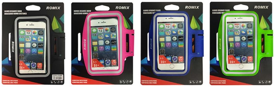 Extra Stevige Universele Sportarmband 5.5 Inch Blauw afbeelding 11