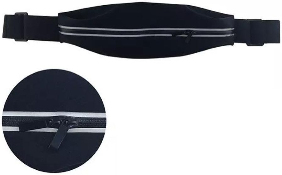 Universele Sportgordel voor je Telefoon 4.7 Inch Zwart afbeelding 6