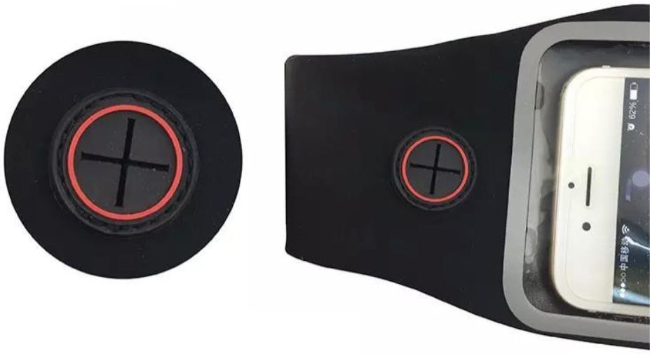 Universele Sportgordel voor je Telefoon 4.7 Inch Zwart afbeelding 5