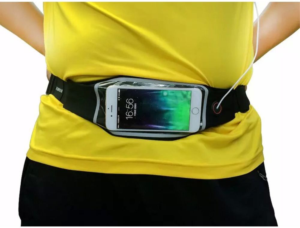 Universele Sportgordel voor je Telefoon 4.7 Inch Zwart afbeelding 13