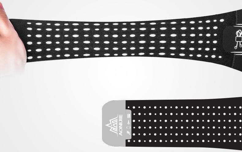 Luxe Universele Sport Armband 5.2 Inch Zwart afbeelding 4