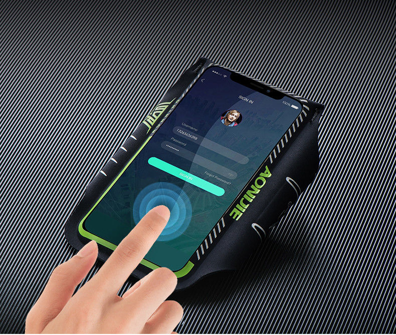 Luxe Universele Sport Armband 5.2 Inch Zwart afbeelding 7