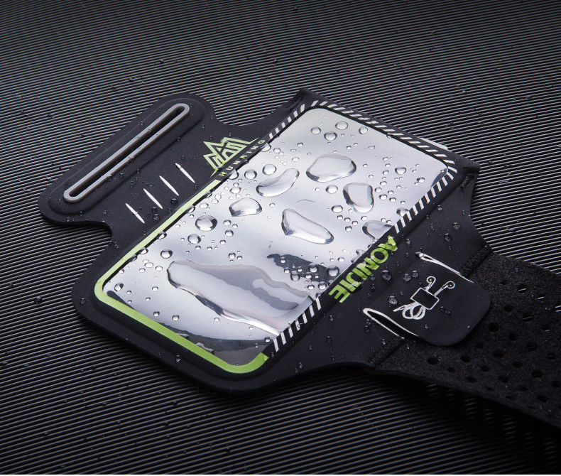 Luxe Universele Sport Armband 5.2 Inch Zwart afbeelding 8