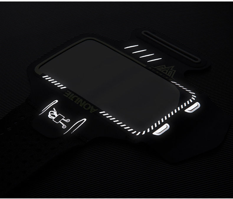 Luxe Universele Sport Armband 5.2 Inch Zwart afbeelding 9