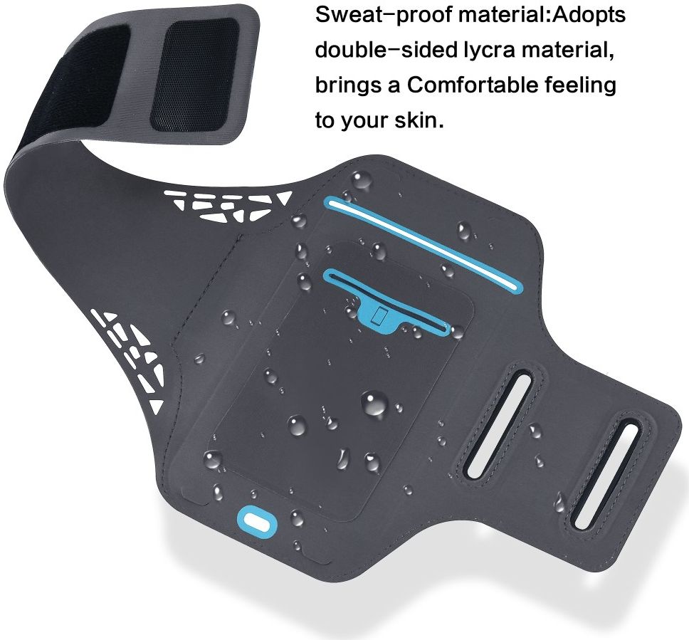 Sportarmband Universeel Hoesje voor het Hardlopen 5.5 inch Roze afbeelding 4