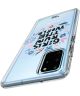 HappyCase Samsung Galaxy S20 Plus Hoesje Flexibel TPU Quote Print