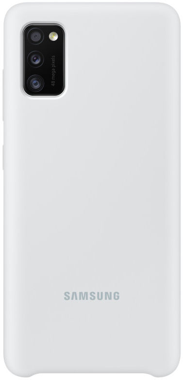 Origineel Samsung Galaxy A41 Hoesje Silicone Back Cover Wit afbeelding 1