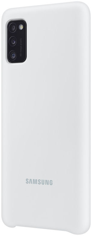 Origineel Samsung Galaxy A41 Hoesje Silicone Back Cover Wit afbeelding 2