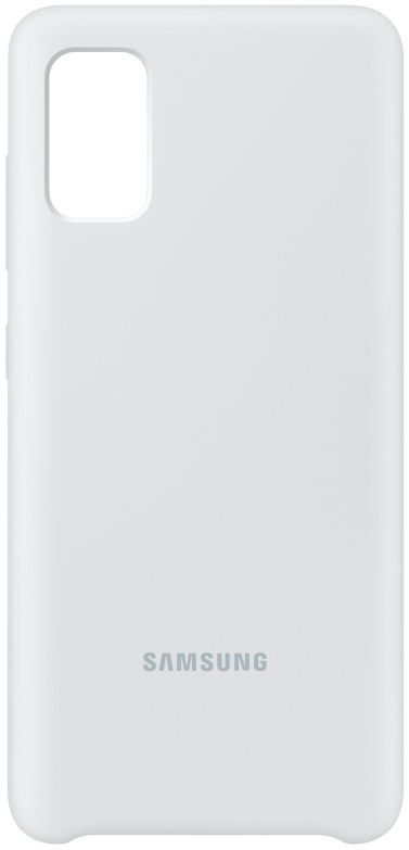 Origineel Samsung Galaxy A41 Hoesje Silicone Back Cover Wit afbeelding 4